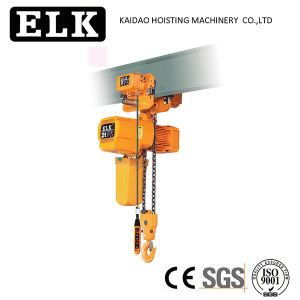 ট্রলি সঙ্গে নির্মাণ বৈদ্যুতিক চেন উত্তোলন